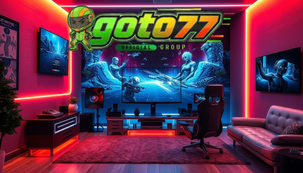 Pertumbuhan Goto77 Gambar