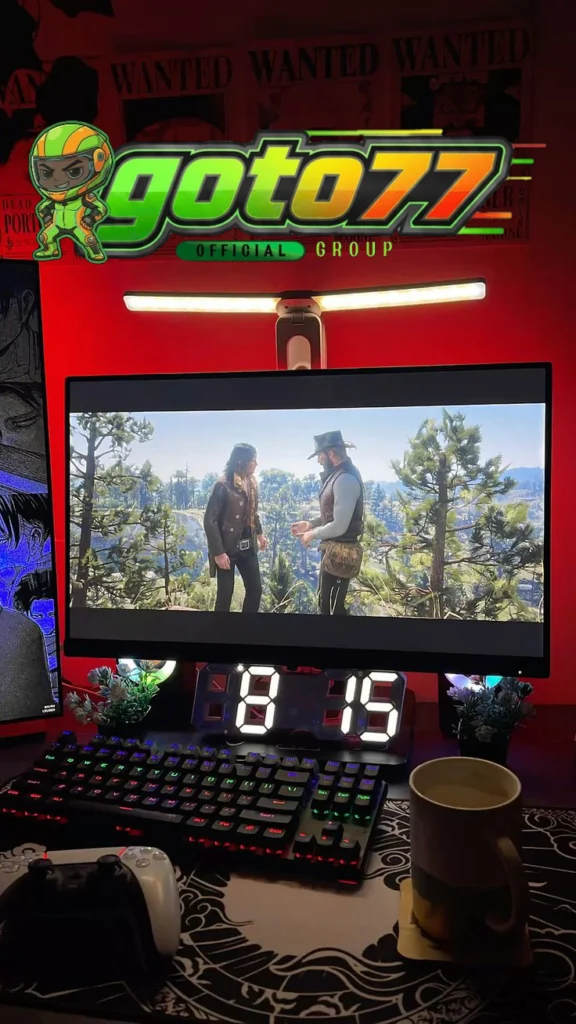 Kemudahan Goto77 Gambar