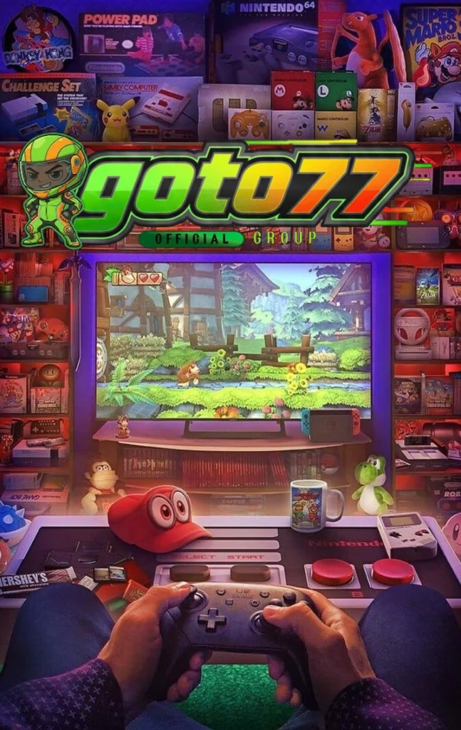 Dunia Game Goto77 Gambar