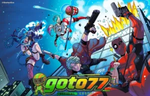 Perpaduan Goto77 Gambar